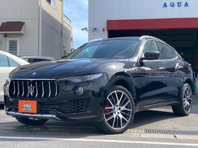 Maserati LEVANTE 2017 — фото автомобиля 1