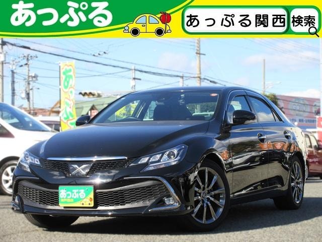 Toyota MARK X 2018 — фото автомобиля 1