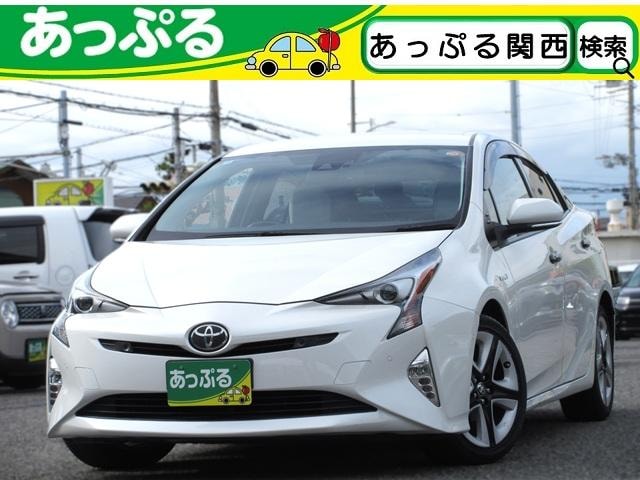 Toyota PRIUS 2016 — фото автомобиля 1