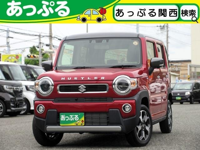 Suzuki HUSTLER 2025 — фото автомобиля 1