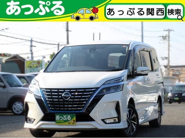 Nissan SERENA 2021 — фото автомобиля 1