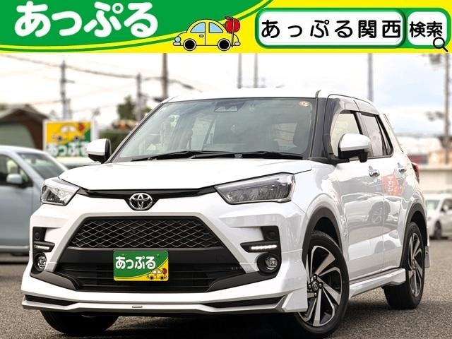 Toyota RAIZE 2024 — фото автомобиля 1