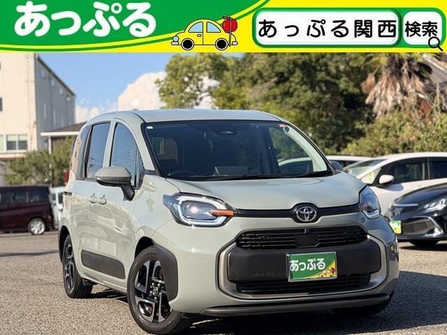 Toyota SIENTA 2023 — фото автомобиля 1