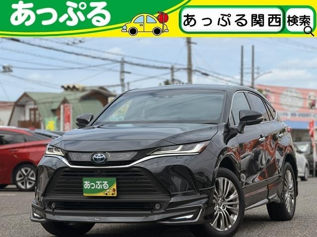 Toyota HARRIER HYBRID 2023 — фото автомобиля