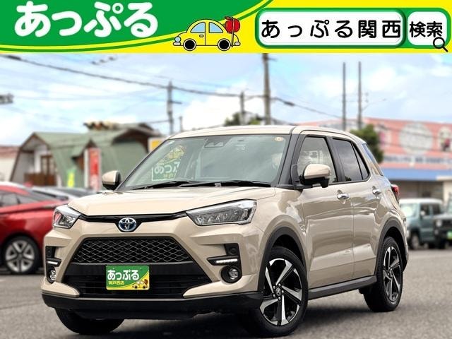 Toyota RAIZE 2025 — фото автомобиля 1