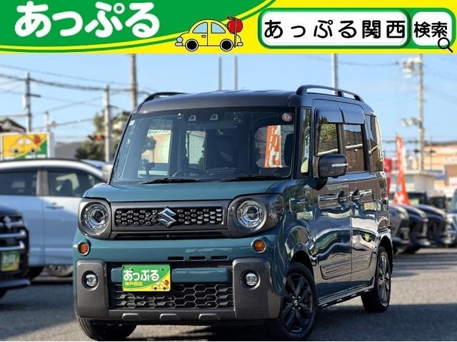 Suzuki SPACIA GEAR 2022 — фото автомобиля