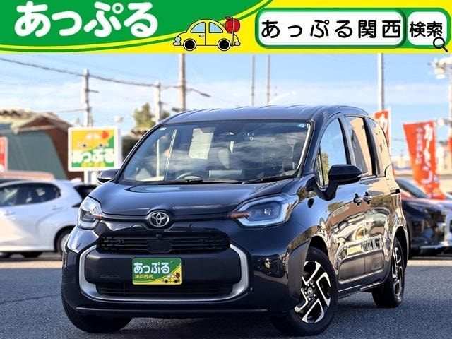 Toyota SIENTA 2025 — фото автомобиля 1