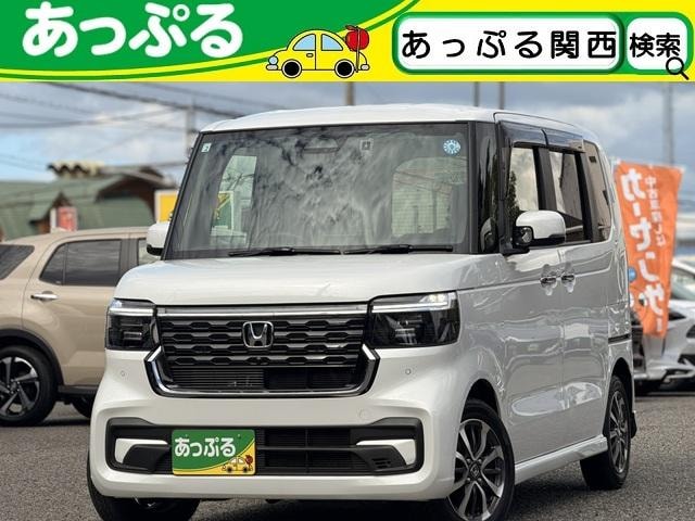 Honda N-BOX CUSTOM 2026 — фото автомобиля