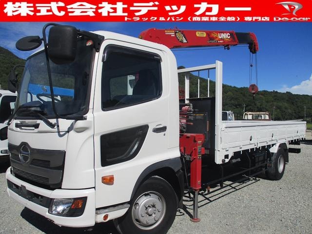 Hino RANGER 2019 — фото автомобиля