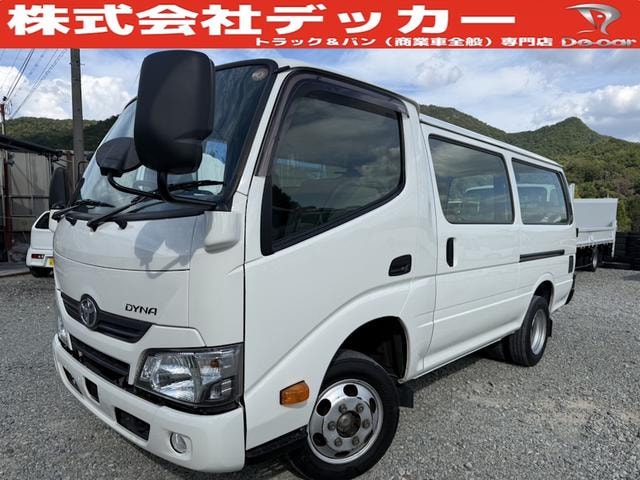 Toyota DYNA ROUTE VAN 2021 — фото автомобиля