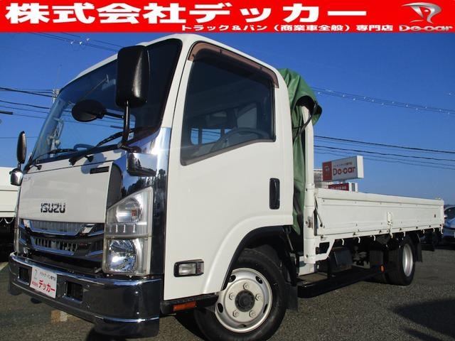Isuzu ELF TRUCK 2016 — фото автомобиля