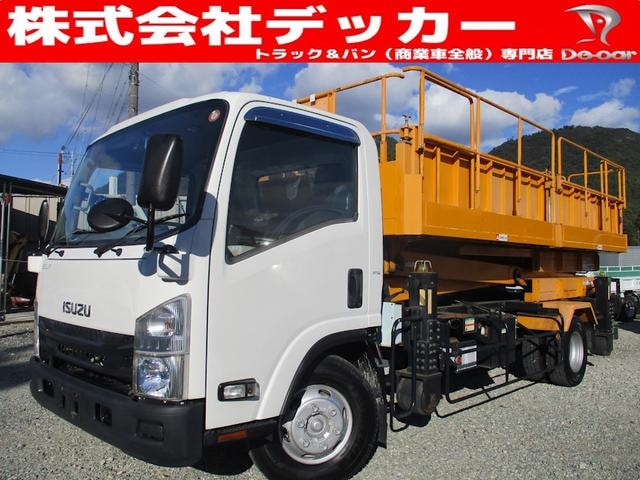 Isuzu ELF TRUCK 2015 — фото автомобиля