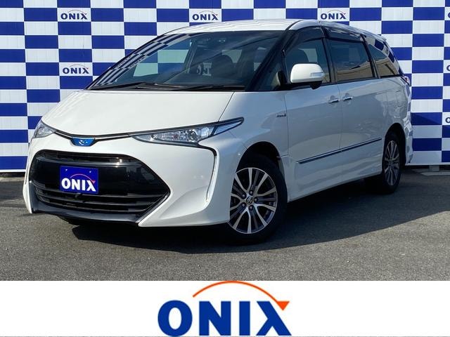 Toyota ESTIMA HYBRID 2019 — фото автомобиля 1
