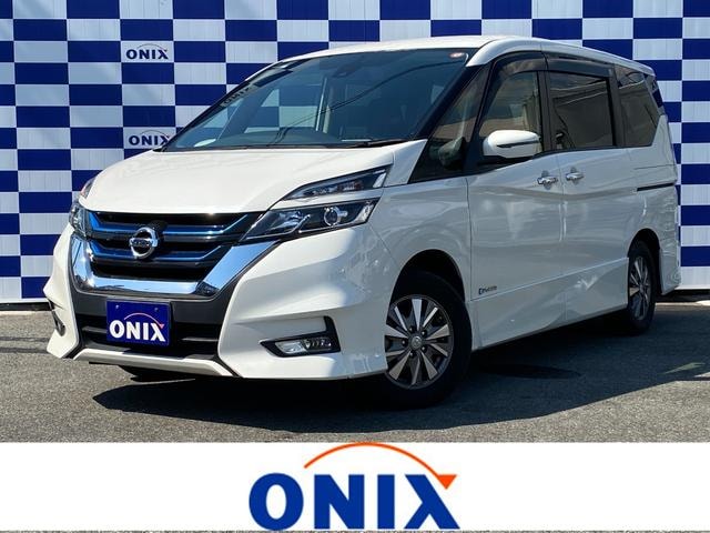 Nissan SERENA 2019 — фото автомобиля 1