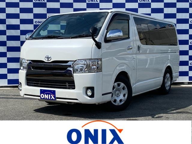 Toyota HIACE VAN 2018 — фото автомобиля 1