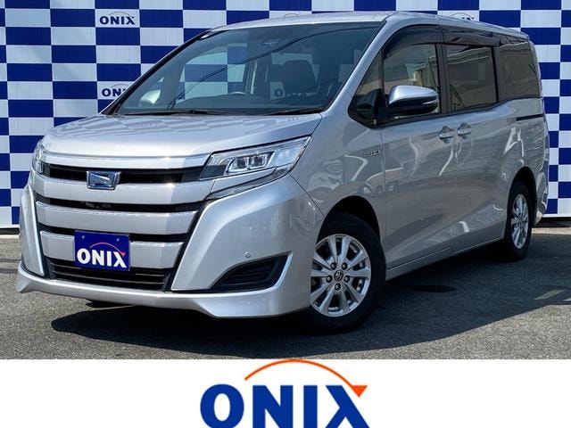 Toyota NOAH 2018 — фото автомобиля 1