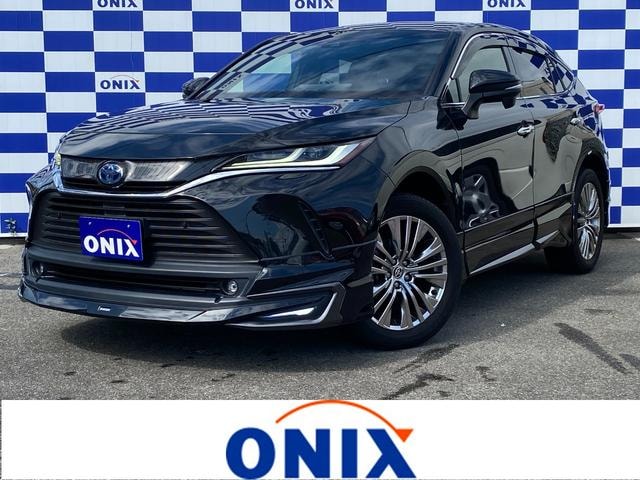 Toyota HARRIER HYBRID 2021 — фото автомобиля 1