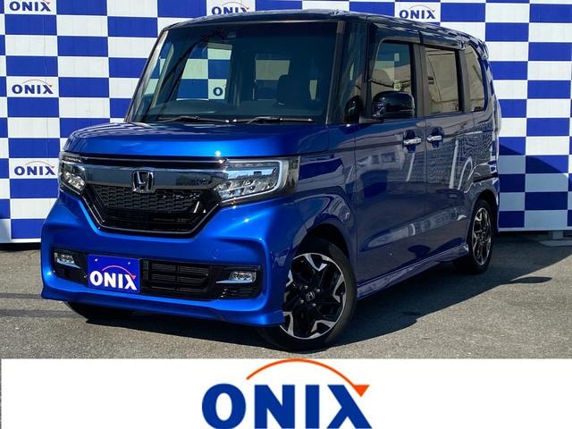 Honda N-BOX CUSTOM 2018 — фото автомобиля