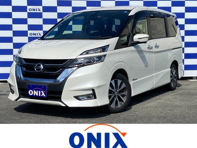 Nissan SERENA 2018 — фото автомобиля