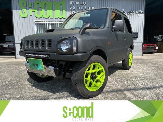 Suzuki JIMNY  — фото автомобиля 1
