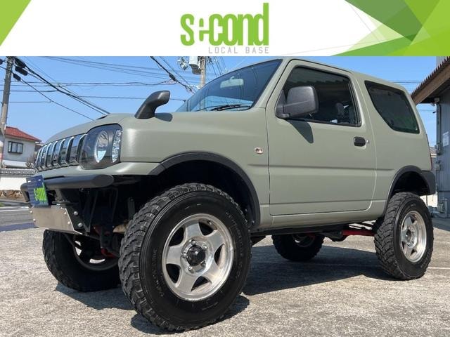 Suzuki JIMNY  — фото автомобиля 1