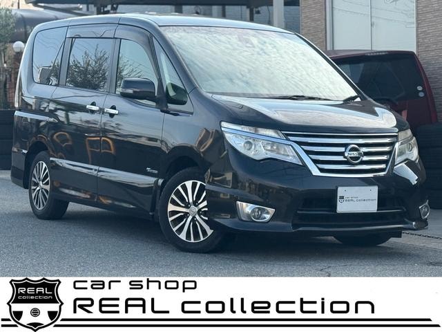 Nissan SERENA 2015 — фото автомобиля 1