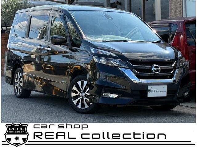 Nissan SERENA 2018 — фото автомобиля 1