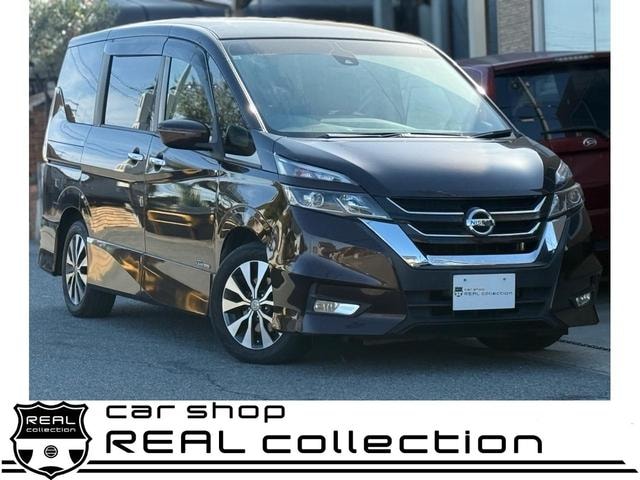 Nissan SERENA 2017 — фото автомобиля