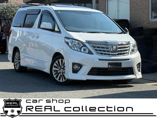 Toyota ALPHARD 2014 — фото автомобиля 1