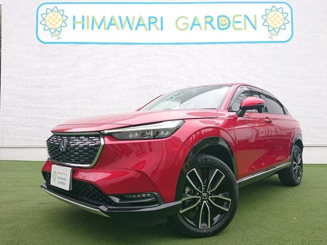 Honda VEZEL 2022 — фото автомобиля 1