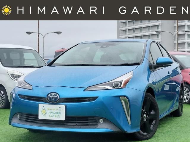 Toyota PRIUS 2019 — фото автомобиля 1