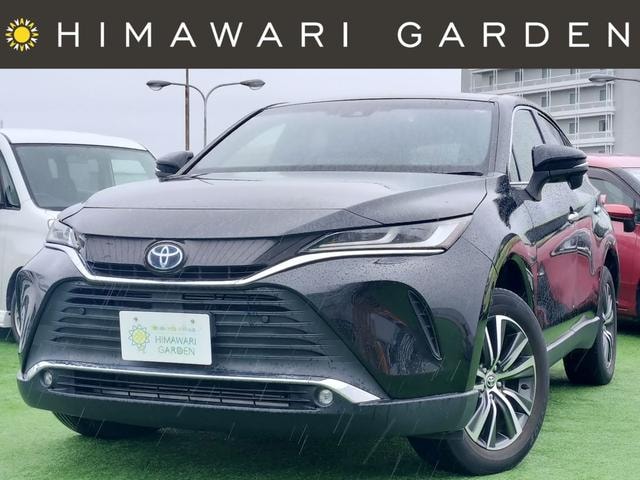 Toyota HARRIER HYBRID 2020 — фото автомобиля 1