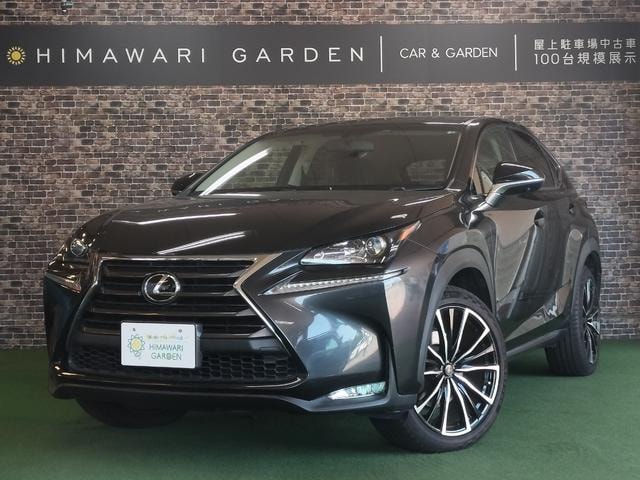 Lexus NX 2017 — фото автомобиля 1