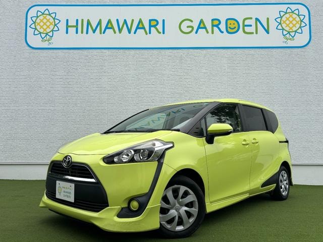 Toyota SIENTA 2015 — фото автомобиля 1