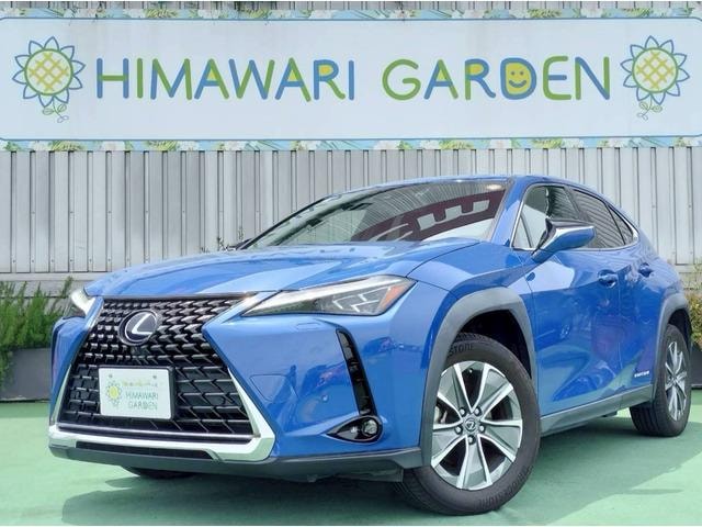 Lexus UX 2021 — фото автомобиля 1