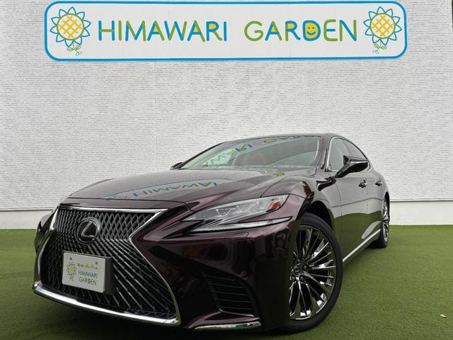 Lexus LS 2018 — фото автомобиля 1