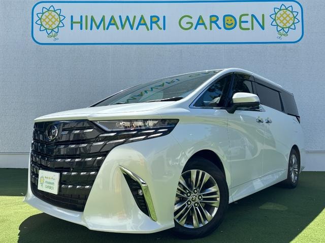 Toyota ALPHARD 2025 — фото автомобиля 1
