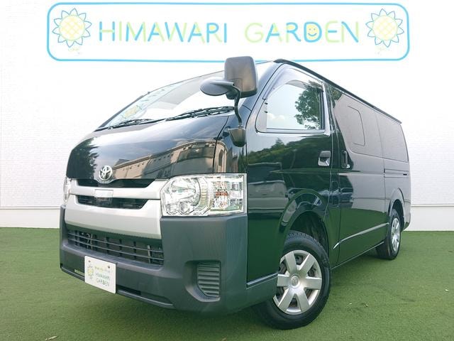 Toyota HIACE VAN 2019 — фото автомобиля 1
