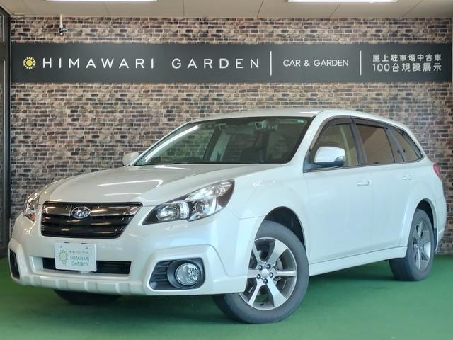 Subaru LEGACY OUTBACK 2013 — фото автомобиля 1