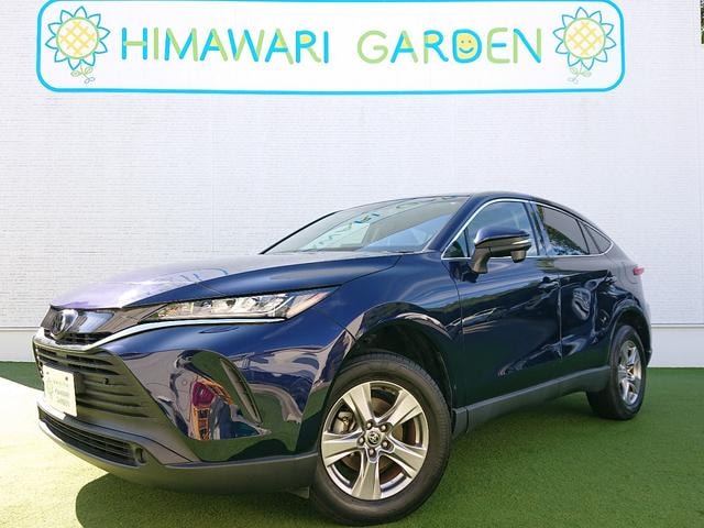 Toyota HARRIER 2023 — фото автомобиля 1