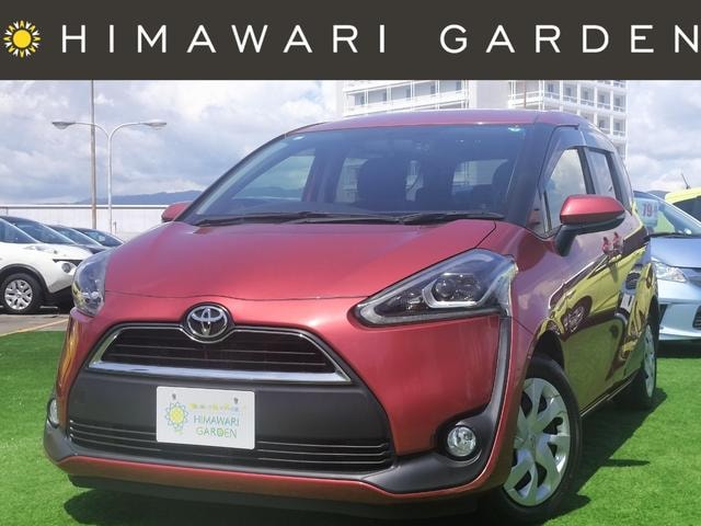 Toyota SIENTA 2017 — фото автомобиля 1