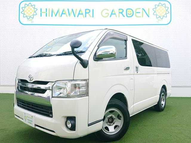Toyota HIACE VAN 2018 — фото автомобиля