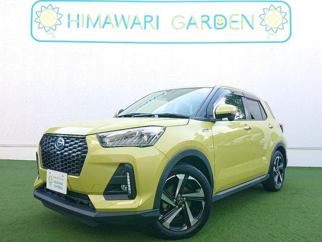 Daihatsu ROCKY 2022 — фото автомобиля
