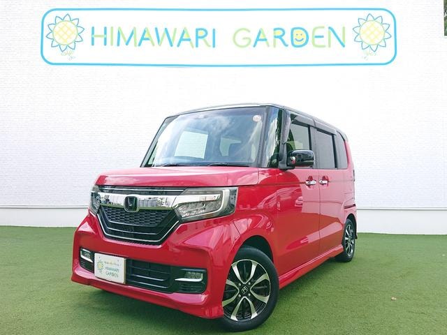 Honda N-BOX CUSTOM 2017 — фото автомобиля 1