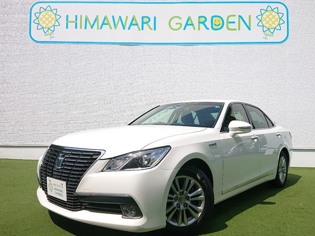 Toyota CROWN HYBRID 2013 — фото автомобиля