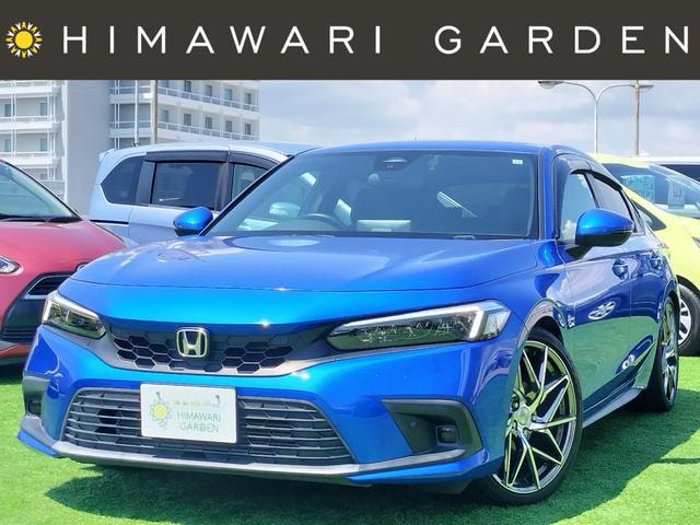 Honda CIVIC 2021 — фото автомобиля 1