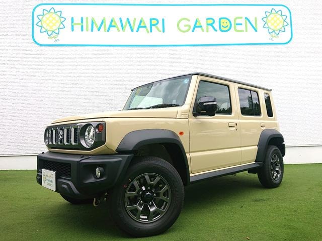Suzuki JIMNY NOMADE 2026 — фото автомобиля 1