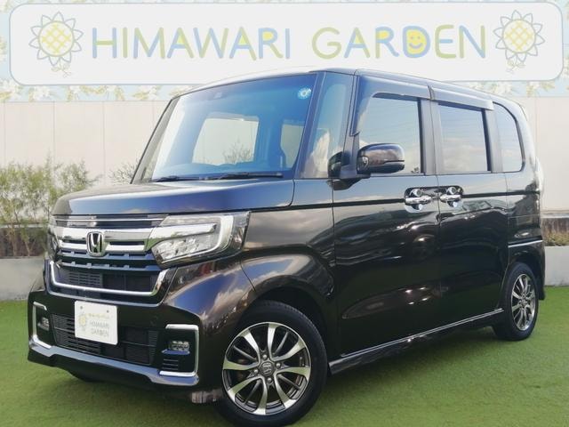 Honda N-BOX CUSTOM 2021 — фото автомобиля 1