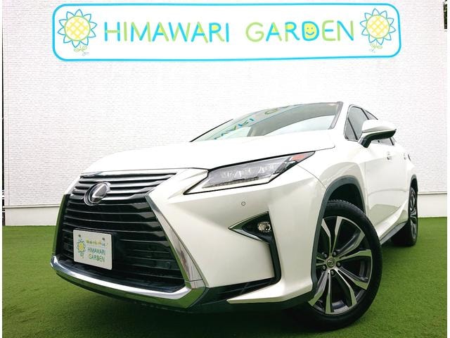 Lexus RX 2016 — фото автомобиля 1