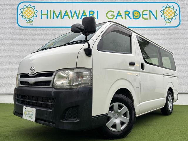 Toyota HIACE VAN 2012 — фото автомобиля 1